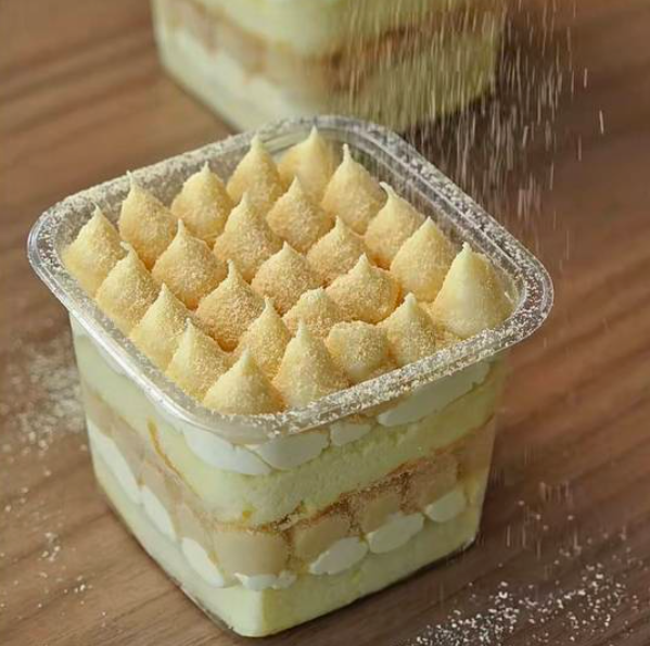 Soy Milk Cake Box